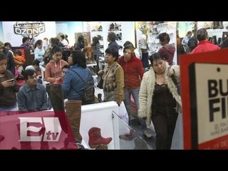 Mexicanos derrochan su dinero en "El buen fin"/ Yuriria Sierra