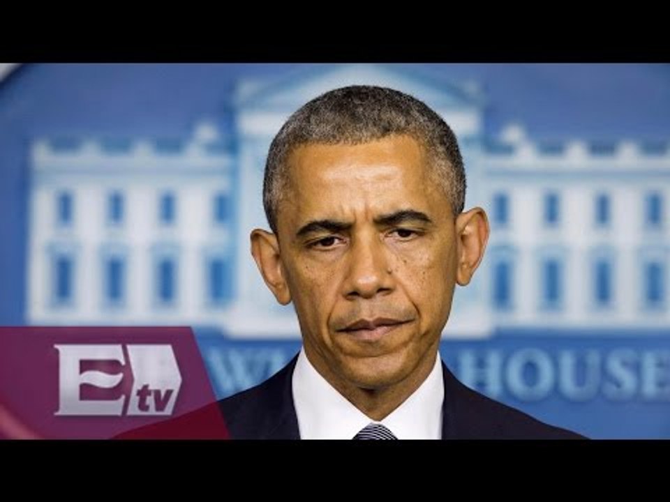 ÚLTIMA HORA: Declaraciones de Barack Obama tras...