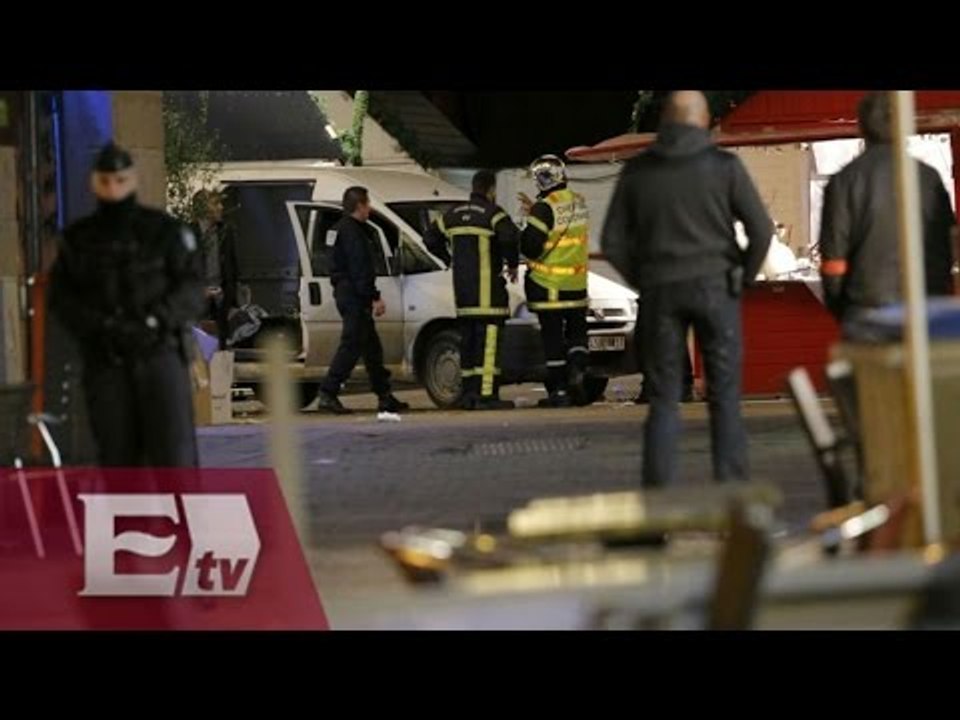 “Ala es grande”, grita tirador durante atentado en Bataclan