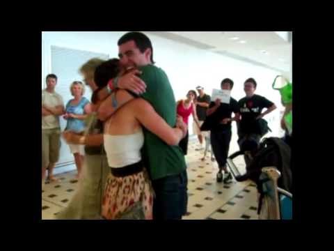 Girlfriend Gets Surprised By Her Boyfriend