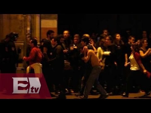 Policía rescata rehenes en teatro de París; reportan 100 muertos