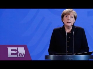 “Lo de París fue una ataque contra todos”, asegura Angela Merkel/ Atalo Mata