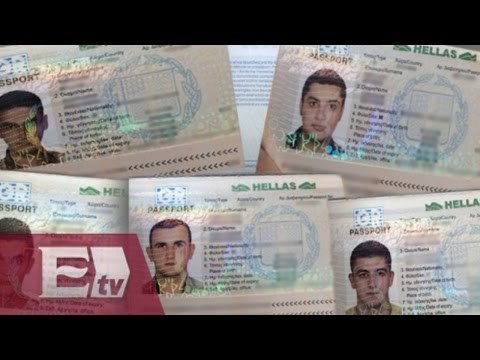 Detienen en Honduras a 5 sirios con pasaportes falsos / Vianey Esquinca