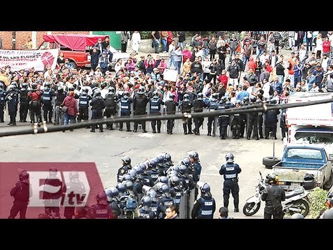 Bloqueos en Álvaro Obregón por obras del Tren Interurbano México-Toluca/ Yazmín Jalil