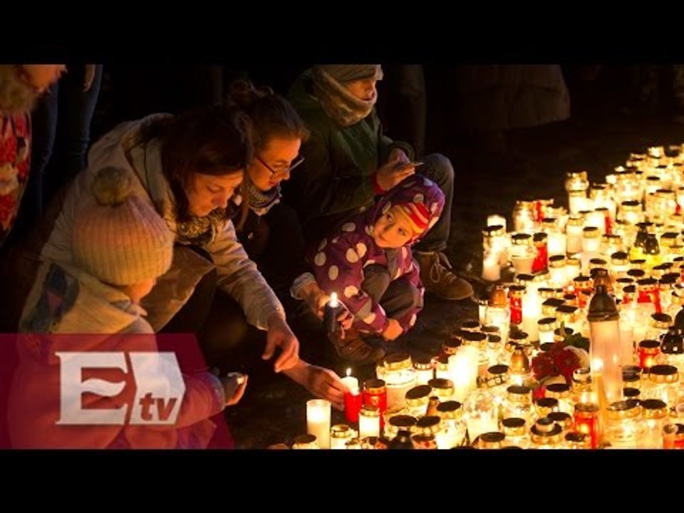 Homenajes en el mundo a las víctimas por atentados en París/ Hiram Hurtado