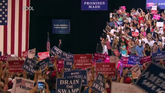 ترامب يجدد دفاعه عن الجدار الحدودي مع المكسيك