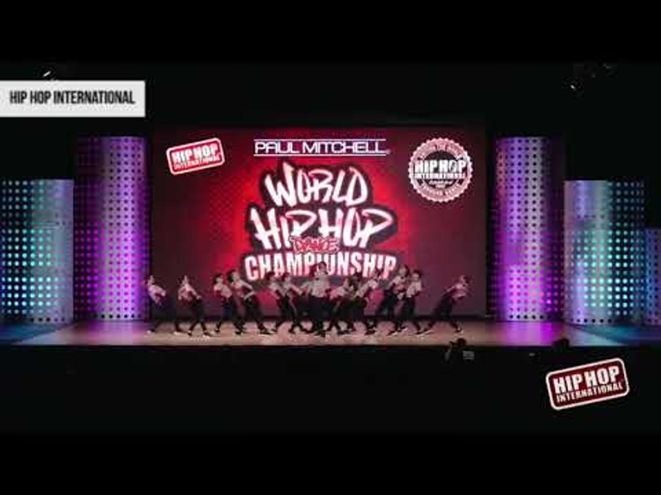 UPeepz wins back-to-back in World Hip Hop Dance Championship