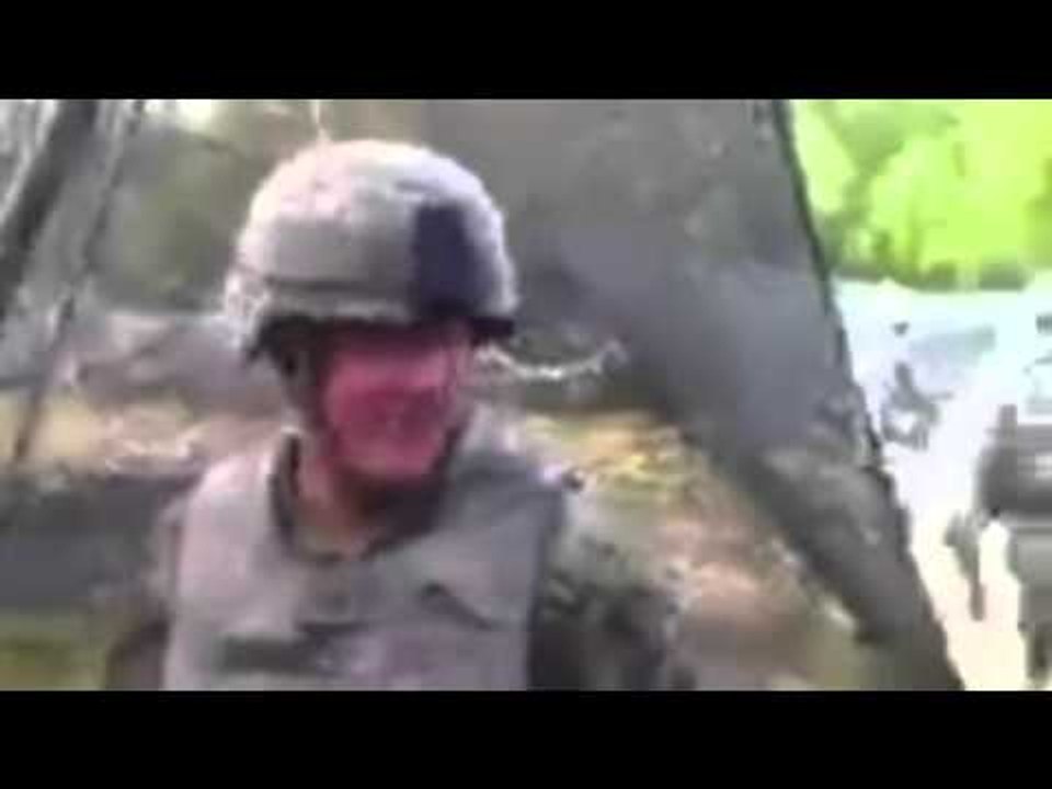 Soldier Gets Surprised By His Dad