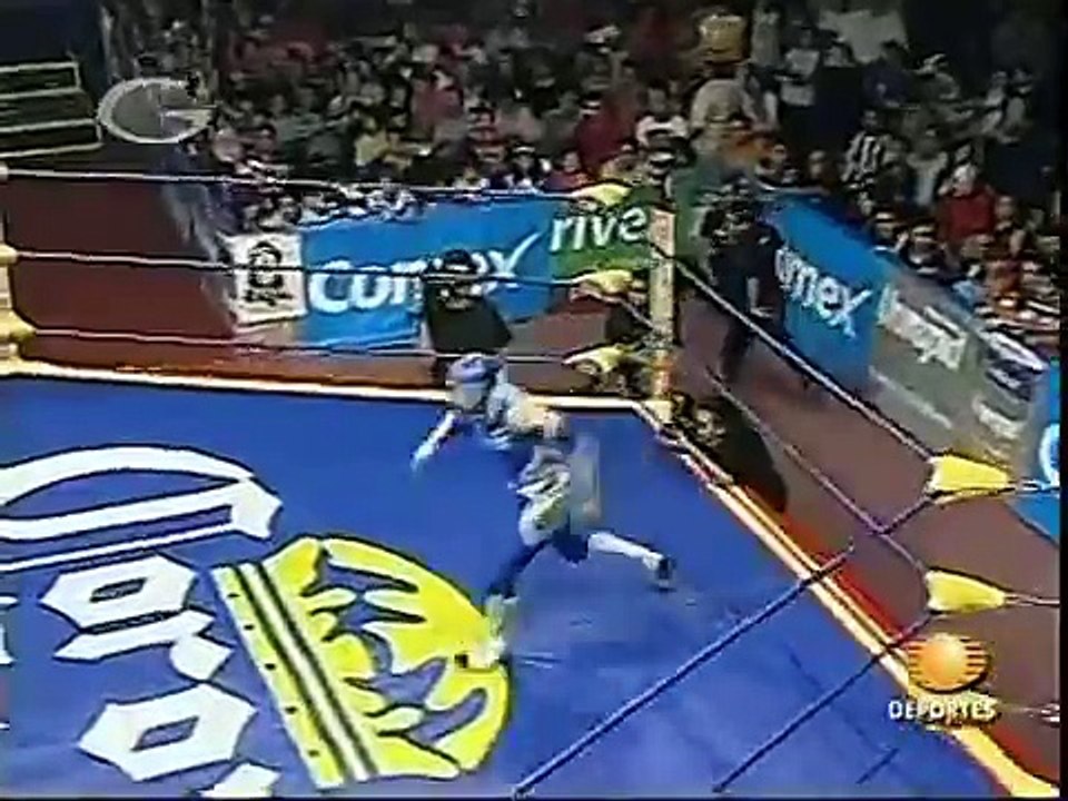 AAA-Sin Limite 2009.07.03  Queretaro  01 Aero Star & Fabi Apache vs. Billy Boy & Sexy Star