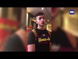 Kobe Paras shares his thought on his first time in SEA Games 2017