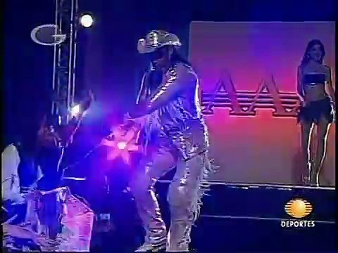 AAA-Sin Limite 2009.07.03 Queretaro 02 Alan Stone, El Elegido & Extreme Tiger vs. La Secta