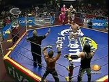 AAA-Sin Limite 2009.07.03  Queretaro  03 Alex Koslov, Rocky Romero & X-Pac vs. The Psycho Circus