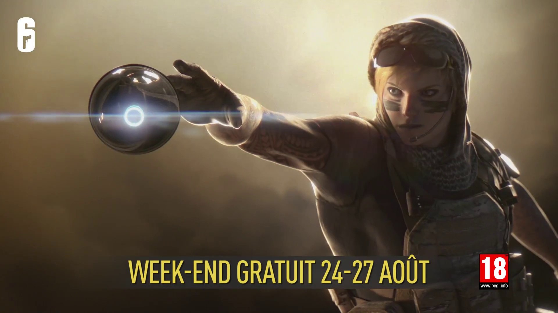 ⁣Rainbow Six Siege - Weekend gratuit