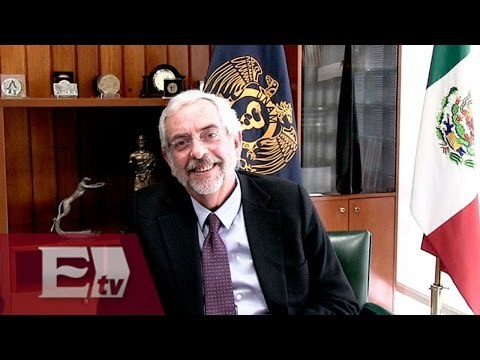 Toma de protesta de Enrique Graue, nuevo rector de la UNAM