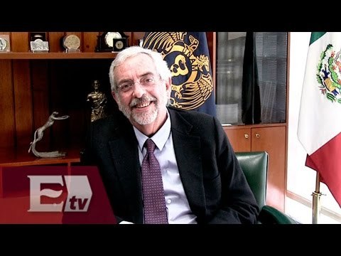 Enrique Graue Wiechers toma protesta como nuevo rector de la UNAM / Paola Virrueta