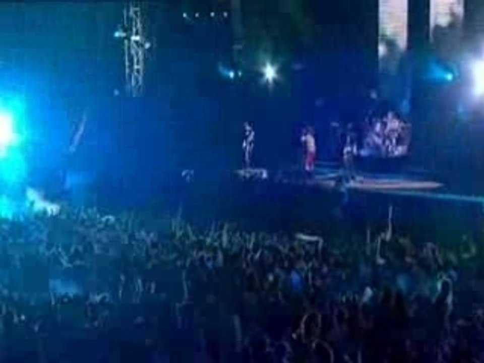 RHCP - Don't Forget Me (Live at Slane Castle)
