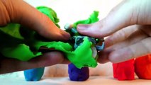 Et enfants des œufs pour des jeux enfants domestiques patrouille patte pâte à modeler jouets 45 minutes surprise todd