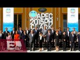 Detalles de la Cumbre APEC en Filipinas / Yuriria Sierra