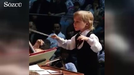 Minik şef büyüledi