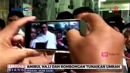 Amirul Hajj dan Rombongan Tunaikan Umrah