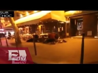 Nuevas imágenes del atentado terrorista en París / Pascal Beltrán