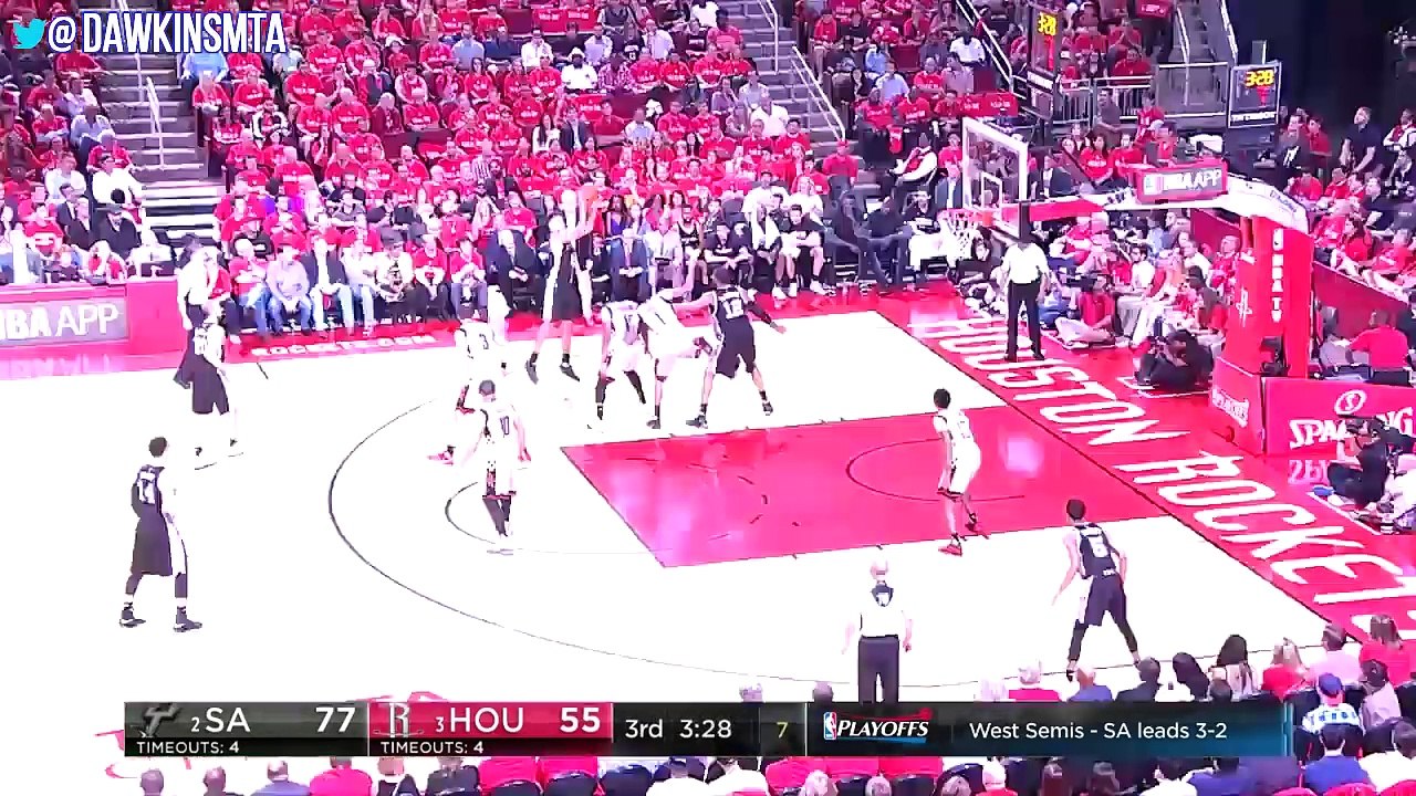 LaMarcus Aldridge Full Highlights 2017 WCSF Game 6 at Rockets 34 Pts, 12 Rebs, UNSTOPPABLE