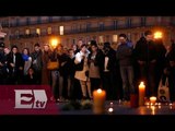 Rinden homenaje a víctimas de los atentados terroristas en París / Pascal Beltrán