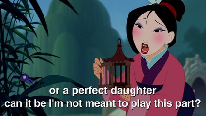 DISNEY KARAOKE ǀ Mulan - Reflection
