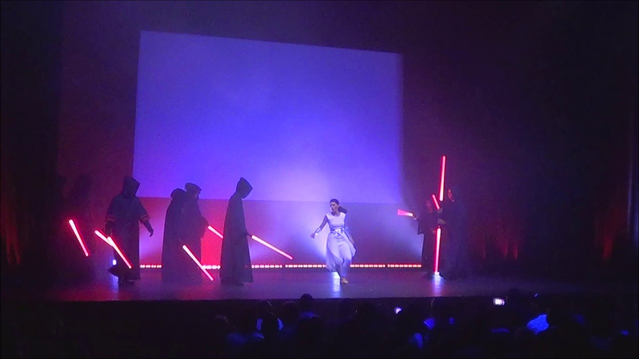Spectacle Sabre Laser - Casino JOA 24/06/2017