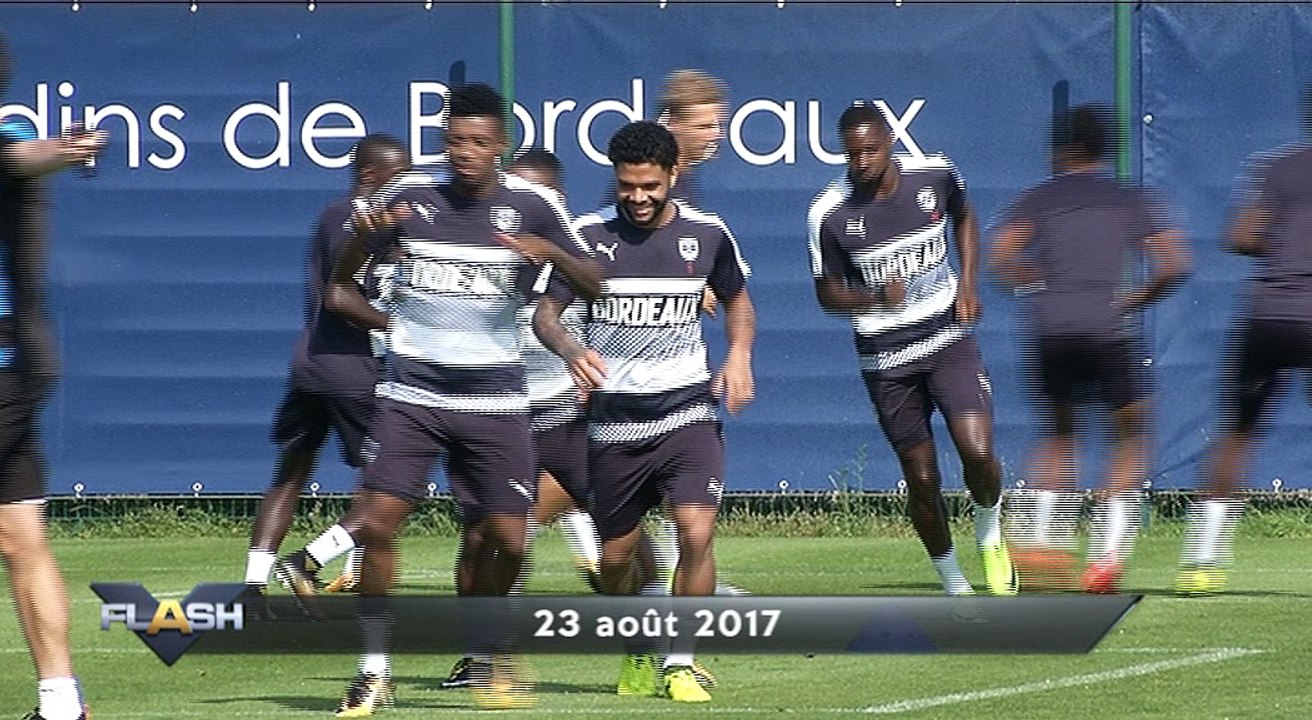 FLASH du mercredi 23 août 2017