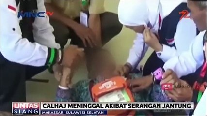 Innalillahi! Calon Haji Meninggal Akibat Serangan Jantung