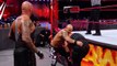 Roman Reigns vs. Luke Gallows & Karl Anderson 2 on 1 Handicap Match: Raw, Feb. 20, 2017