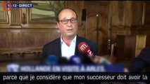 Même retiré de la politique, François Hollande ne tient pas ses promesses