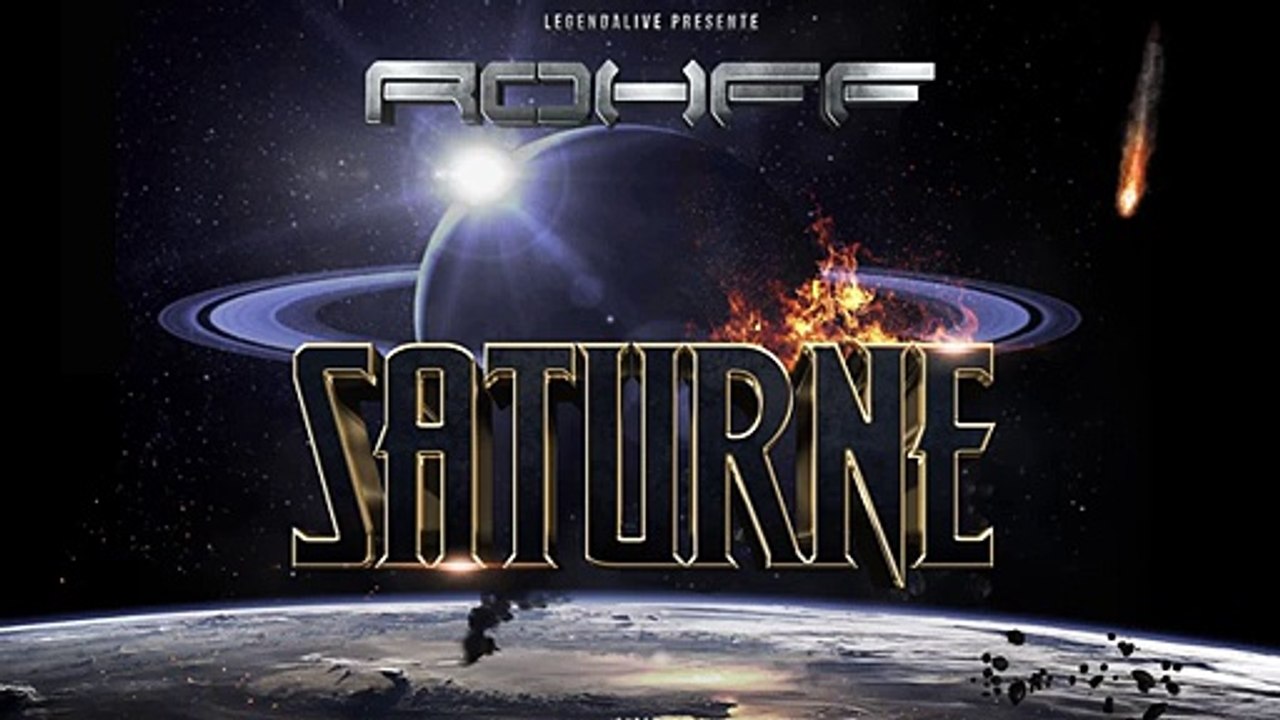 Rohff - Saturne [Son Officiel]
