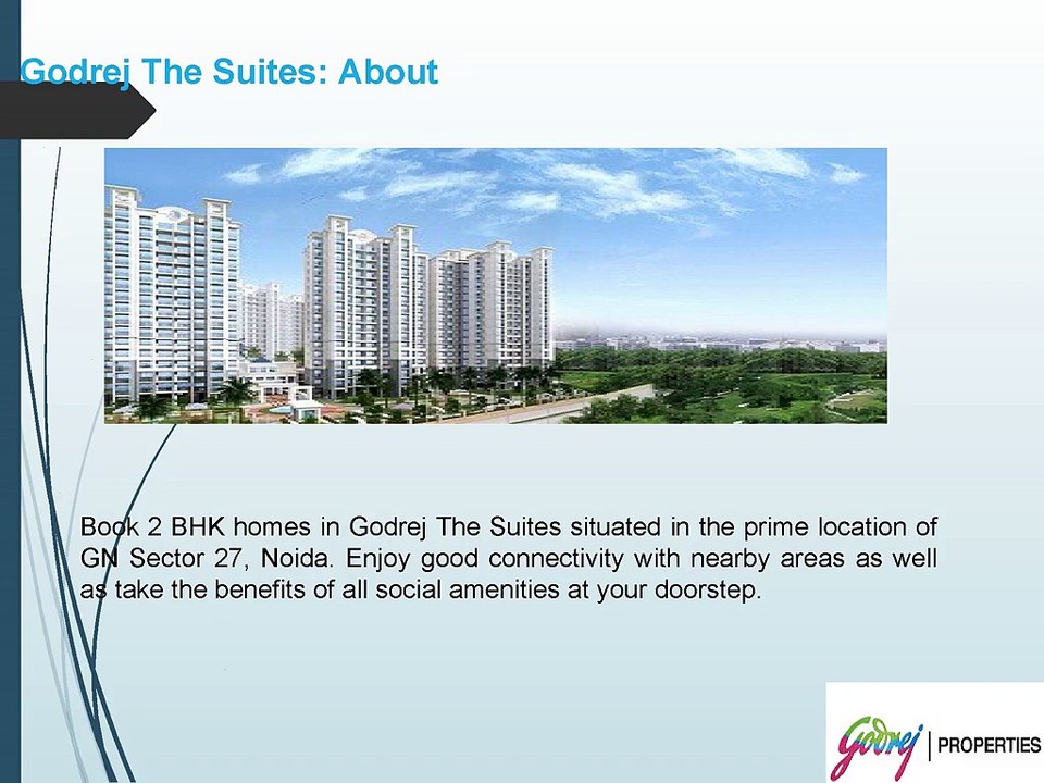 Godrej The Suites - Price list | Floor Plan | Location Map