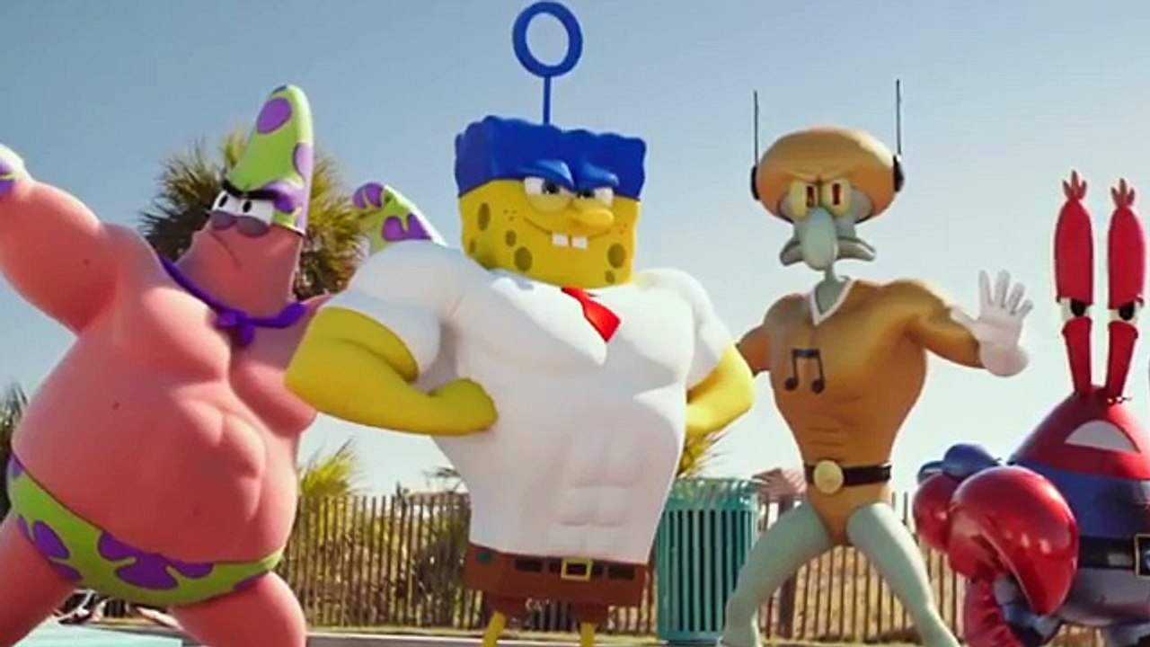 Película de fuera Informe esponja Bob Esponja el remolque agua agua agua Reion