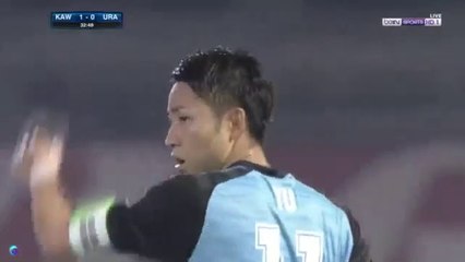1-0 Yu Kobayashi Goal - Kawasaki Frontale 1-0 Urawa Red Diamonds - AFC  - Quarterfinal - 23.08.2017