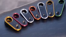 KiWAV color edge mirror extenders - 7 colors available