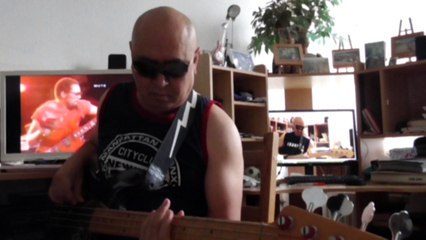 Billy Cobham Na Pasashok from the Album Skeleton Coast HD720m2 Basscover Bob Roha