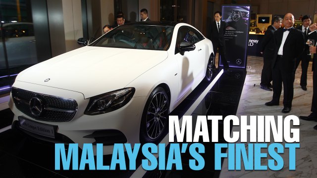 NEWS: Mercedes Benz the perfect match for The Edge BRC