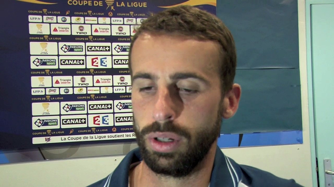 Après Tours FC - HAC (0-0 / 7-6 tab), réaction d'Alexandre Bonnet