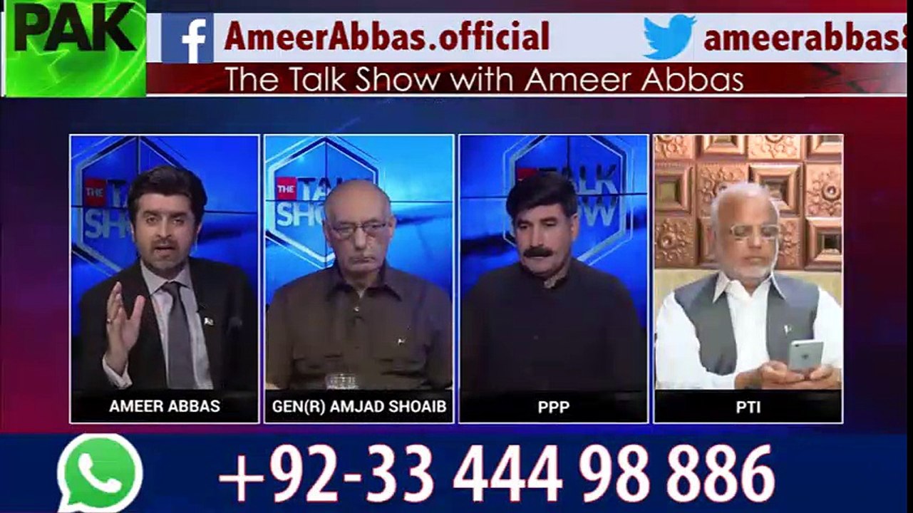 America wants Pakistan to destabilize. . . Gen(r) Amjad Shoib