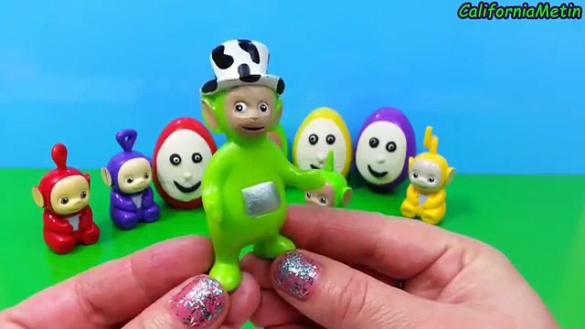 Teletubbies Stacking Cups Bubble Guppies Surprise Play-Doh Kinder Shopkins Huevos Sorpresa