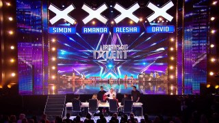 Jim Everett has a trick in store for David | Week 2 Auditions | Britain’s Got Talent 2016