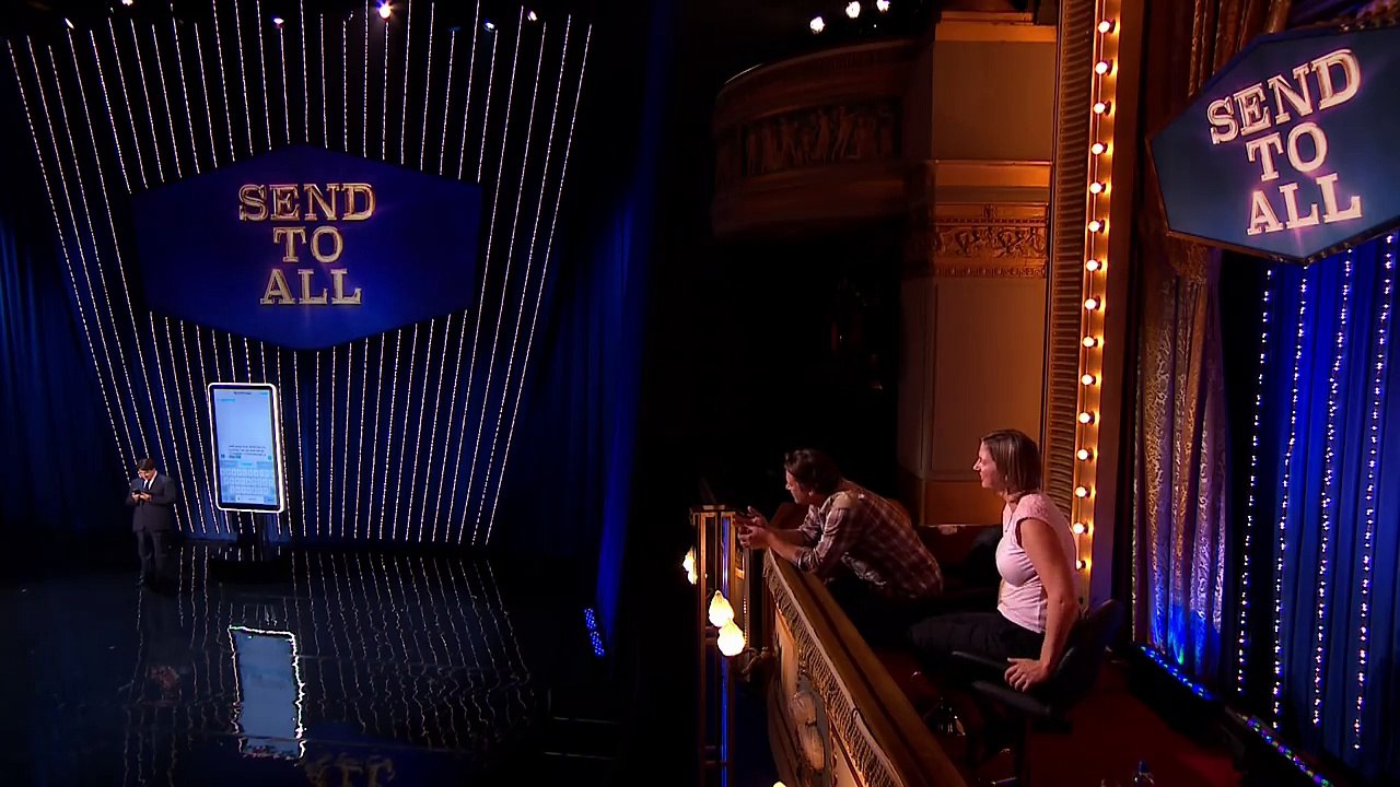 Send To All with Jamie Oliver Michael McIntyres Big Show: Series 2 Episode 5 BBC One