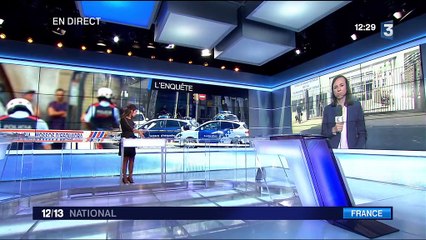 Attentats de Catalogne : rencontre des ministres de l'Intérieur français et espagnol