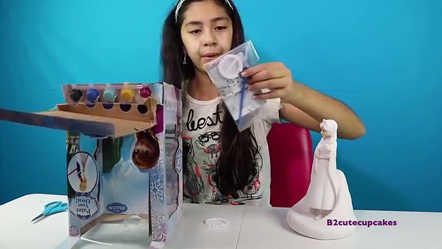 Анна банка банк Цвет ремесло дисней кукла Эльза замороженный замороженные весело Дети Дети ... собственный Покрасить принц принц Ваш d.i.y