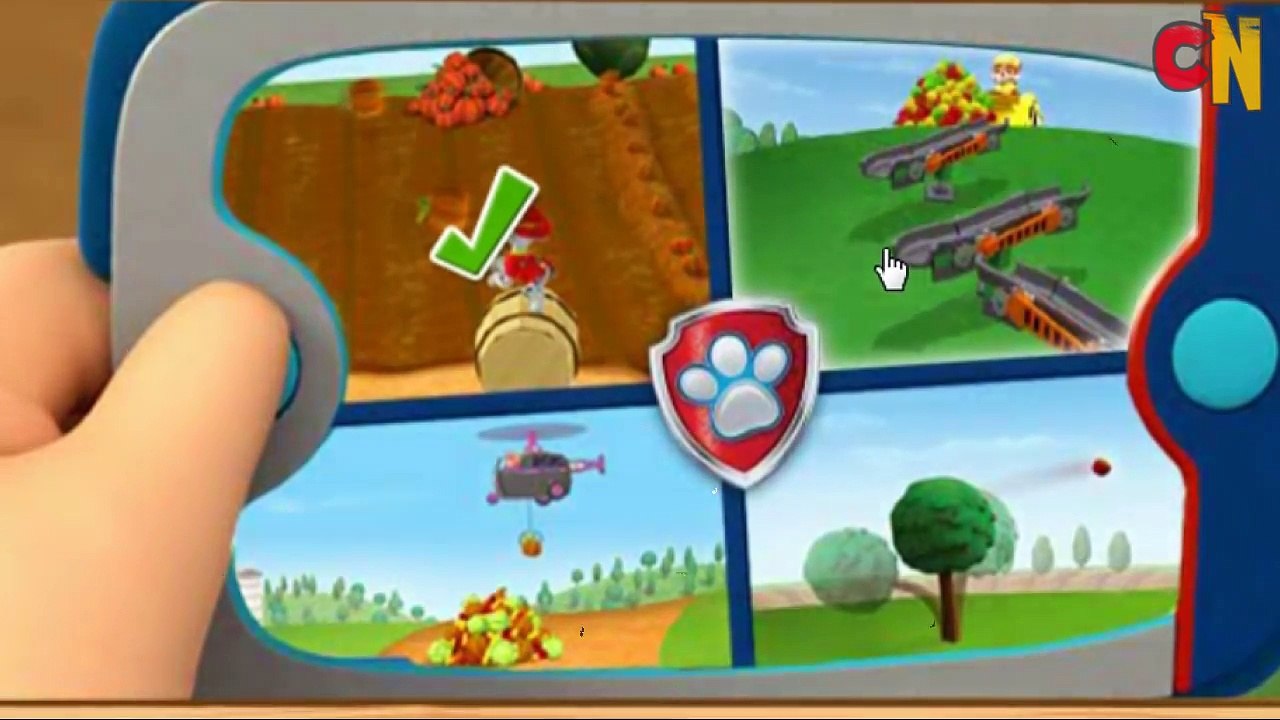 فيلم كرتون دوريات المخلاب  PAW Patrol ريدر و إفريست وتشيس HD أفضل فيلم كرتون للاطفال كامل gameplay [720p]