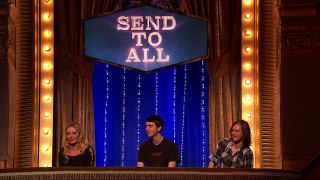 Send To All with Carol Vorderman Michael McIntyres Big Show: Series 2 Episode 3 BBC One