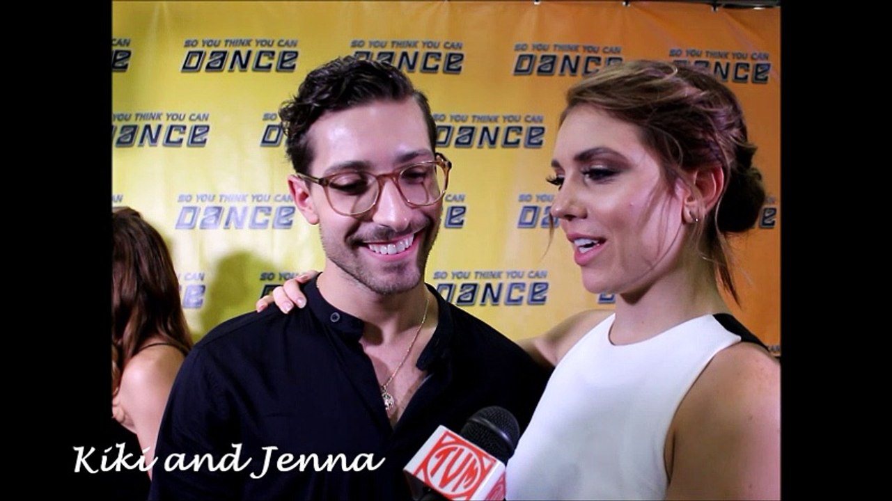 So You Think You Can Dance 14 Top 9 Interviews - Kiki and Jenna